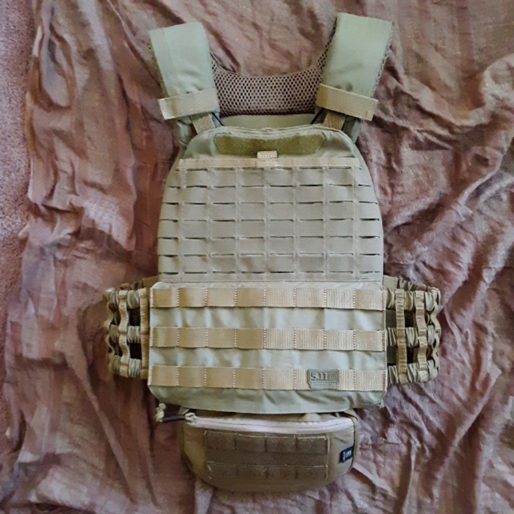 5.11 Tactec plate carrier